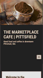 Mobile Screenshot of ourmarketplacecafe.com